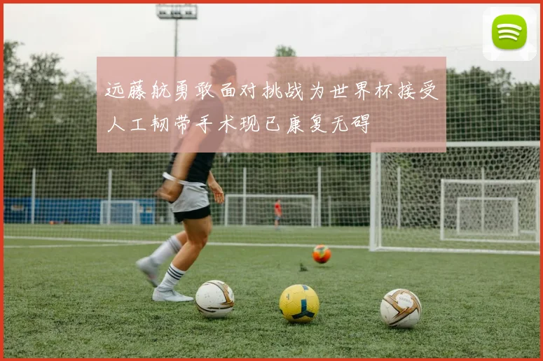 远藤航勇敢面对挑战为世界杯接受人工韧带手术现已康复无碍